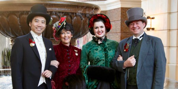 Uptown Carolers at Gaylord Texan in Grapevine