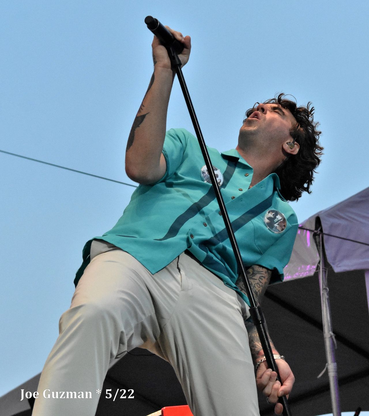 Lead Singer American Authors Zac Barnett,