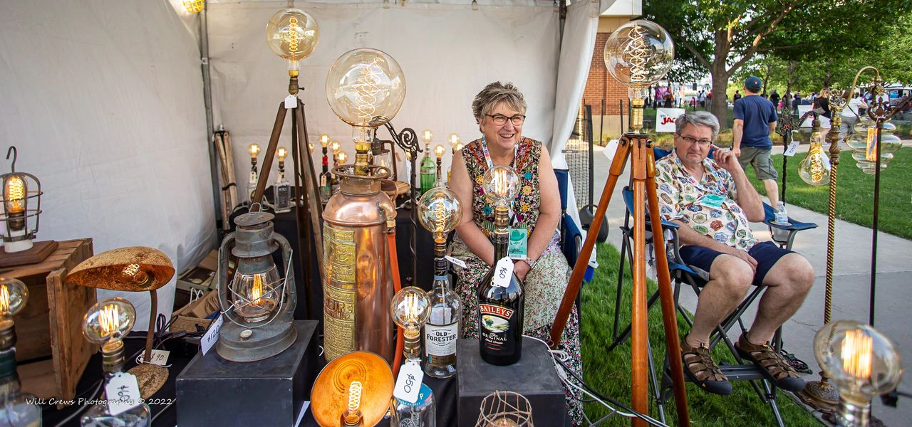 Scotts Rustic Lamps