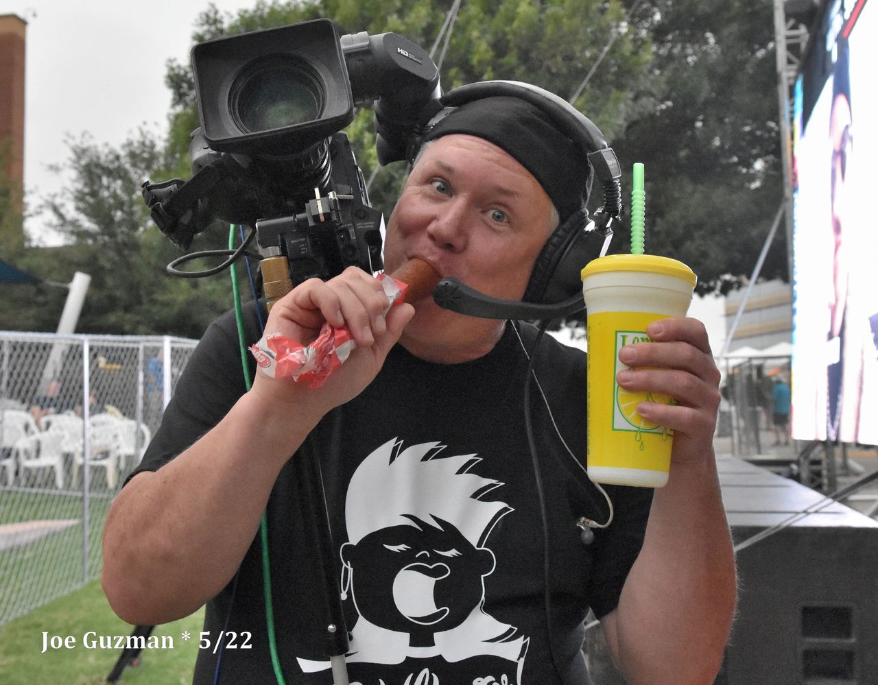 Camera guy for WAMFest22