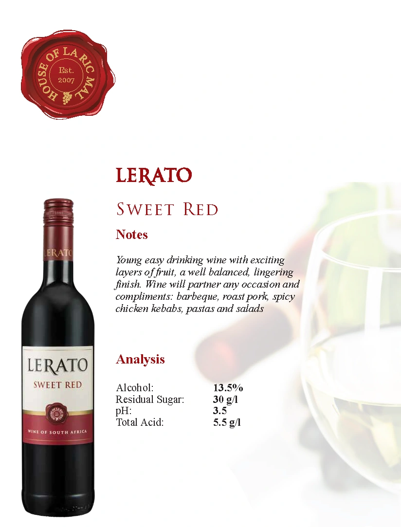 Lerato Sweet Red
