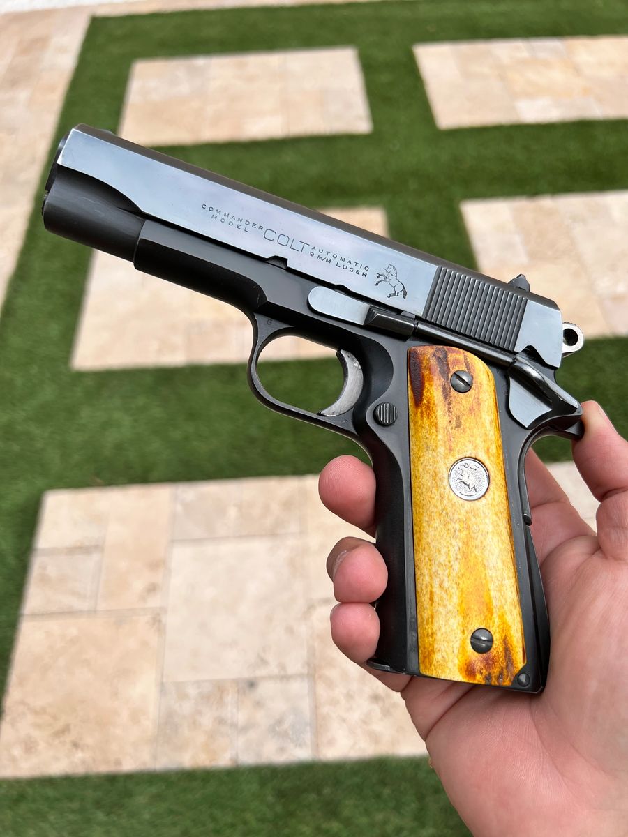 Colt 1911 Lightweight Commander - 9mm from 1951