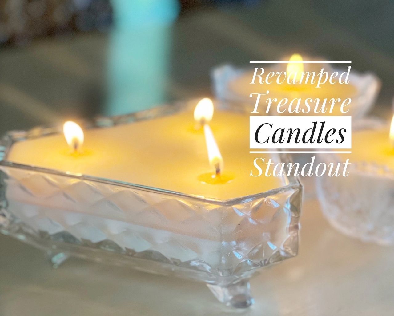 How To Make A Multi-Wick Candle