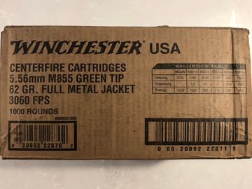 1000 round bulk ammo. 