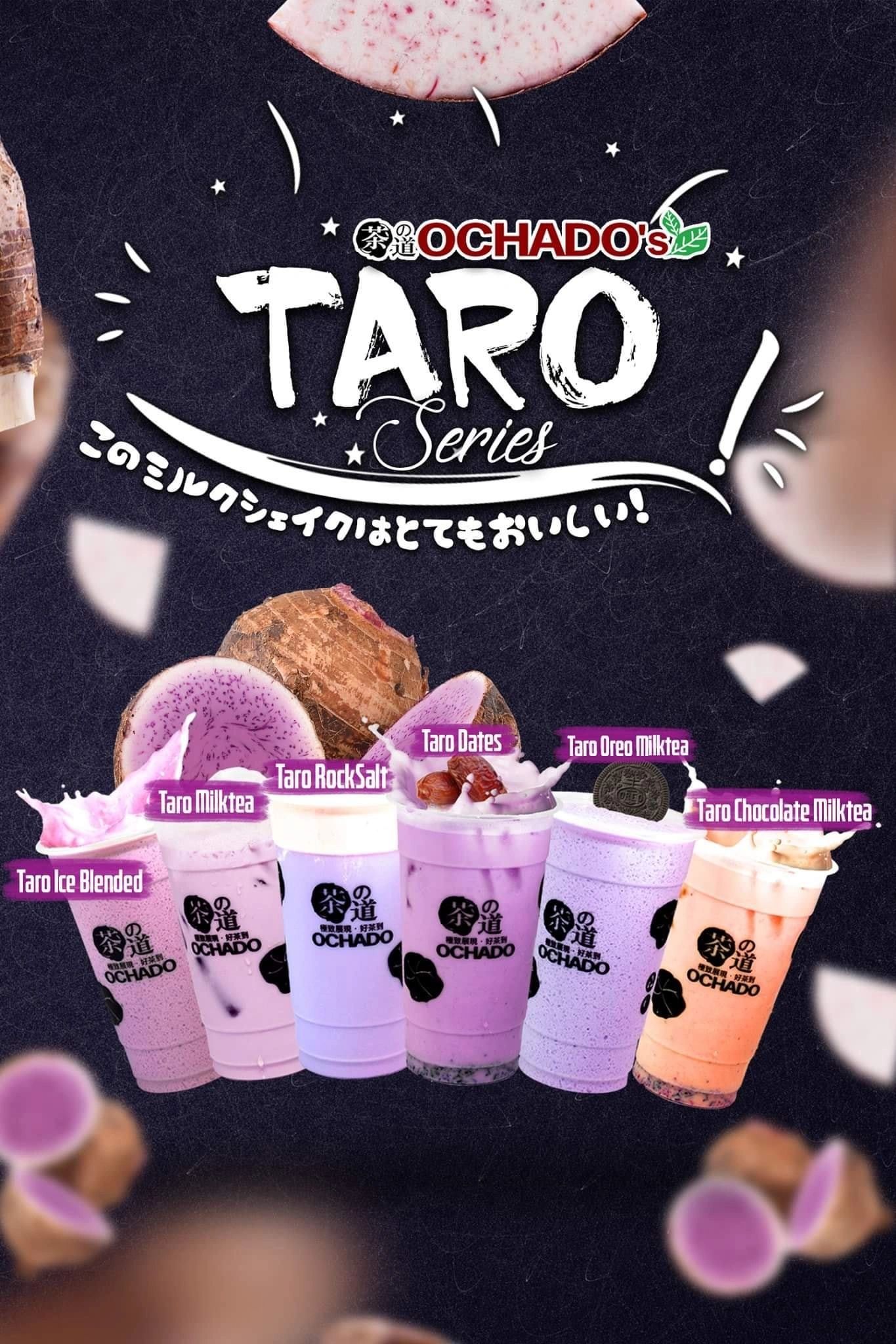 Ochado USA Bubble Tea, Milk Tea, Bubble Tea, Boba Tea