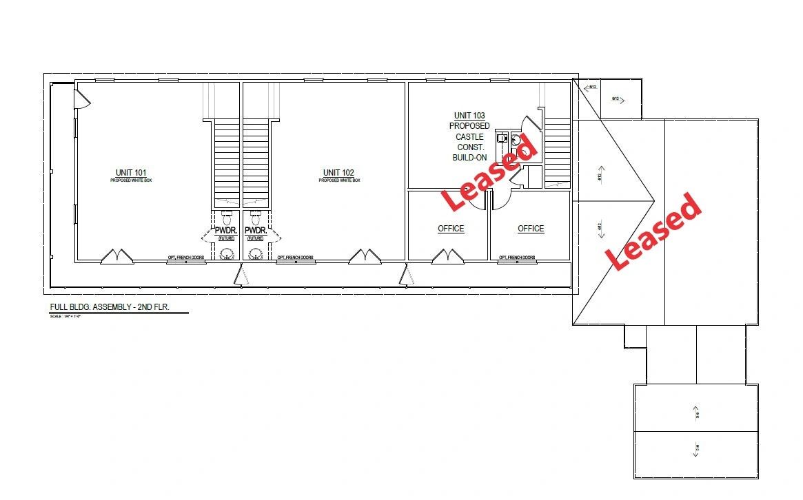 2nd Story - Build To Suit