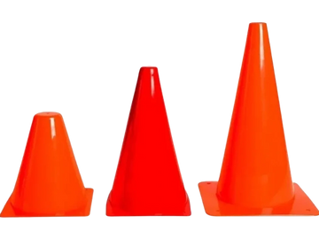 Training Witch Cone - Available Dimension : 6" l 9" l 12" l 15" l 18"
