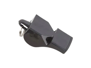 PEA-LESS PLASTIC WHISTLE - Diameter :  82MM
Colour : Multi