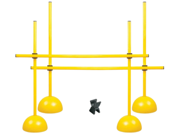 Dome & Cone set -6 PCS 154CM Posts
4 PCS 360 Degree Clips
4 PCS Dome Base