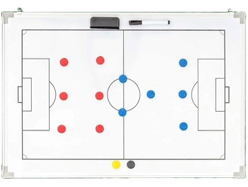 MAGNETIC TACTIC BOARD - Diameter : A3
Colour : White