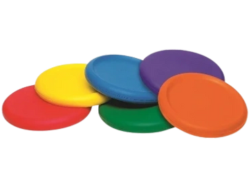 Foam Frisbee - Diameter : 22CM
Colour : Multi