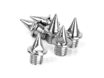ATHLETICS SHOE SPIKES- Dimension :  3mm. l 6mm l 9mm l 11mm l 12mm l 15mm l 18mm
Colour : Multi
