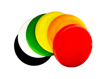 FRISBEE - Diameter : 15CM l 23CM
Colour : Multi