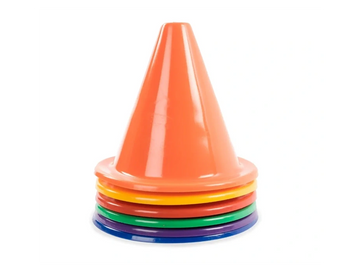 SOFT WITCH CONE - Dimension : 15CM (H)
Colour : Yellow l Blue l Red l Green l Orange l Purple