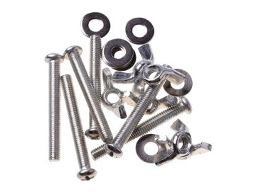 METAL GOAL BOLTS & NUTS