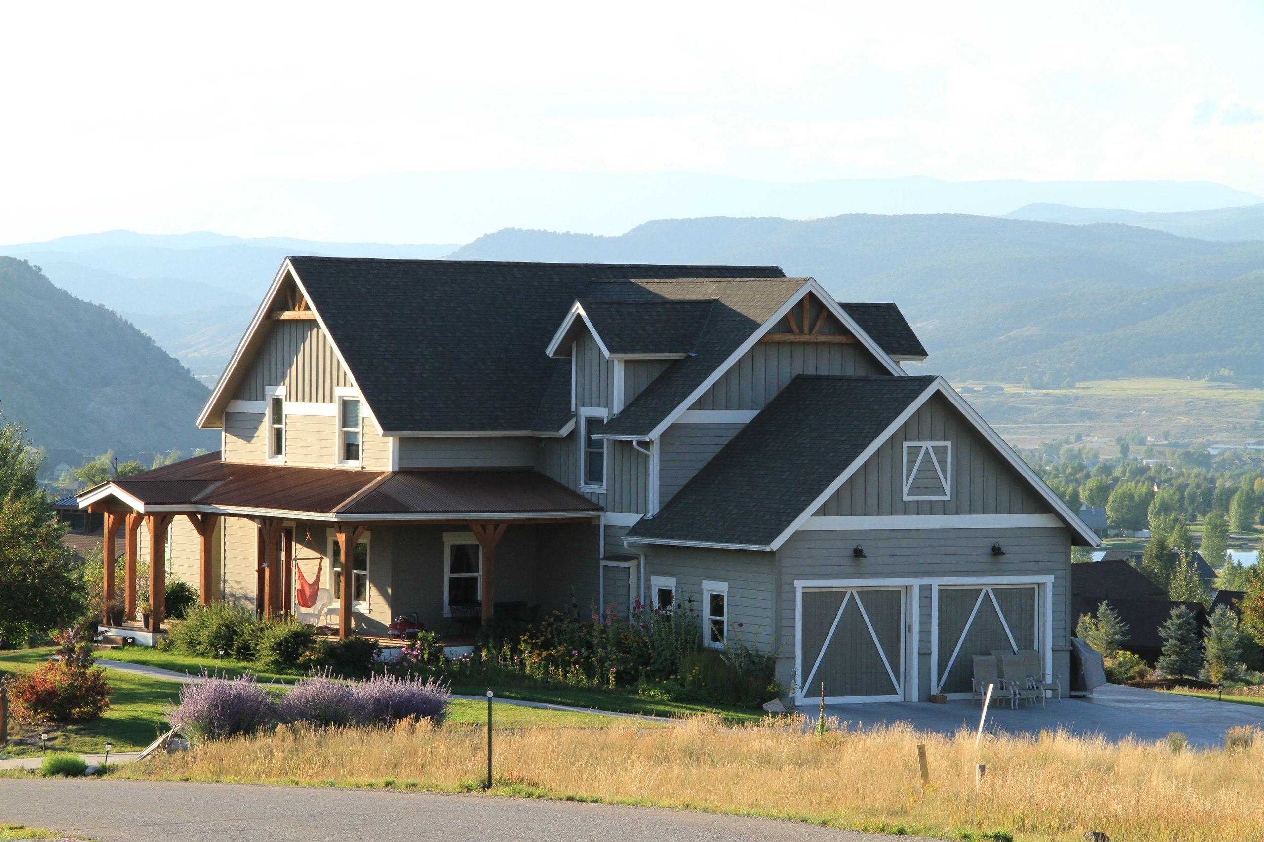 Home in Eagle Ranch Colorado that we have painted the exterior of.