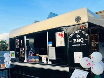 Vintage catering wagon