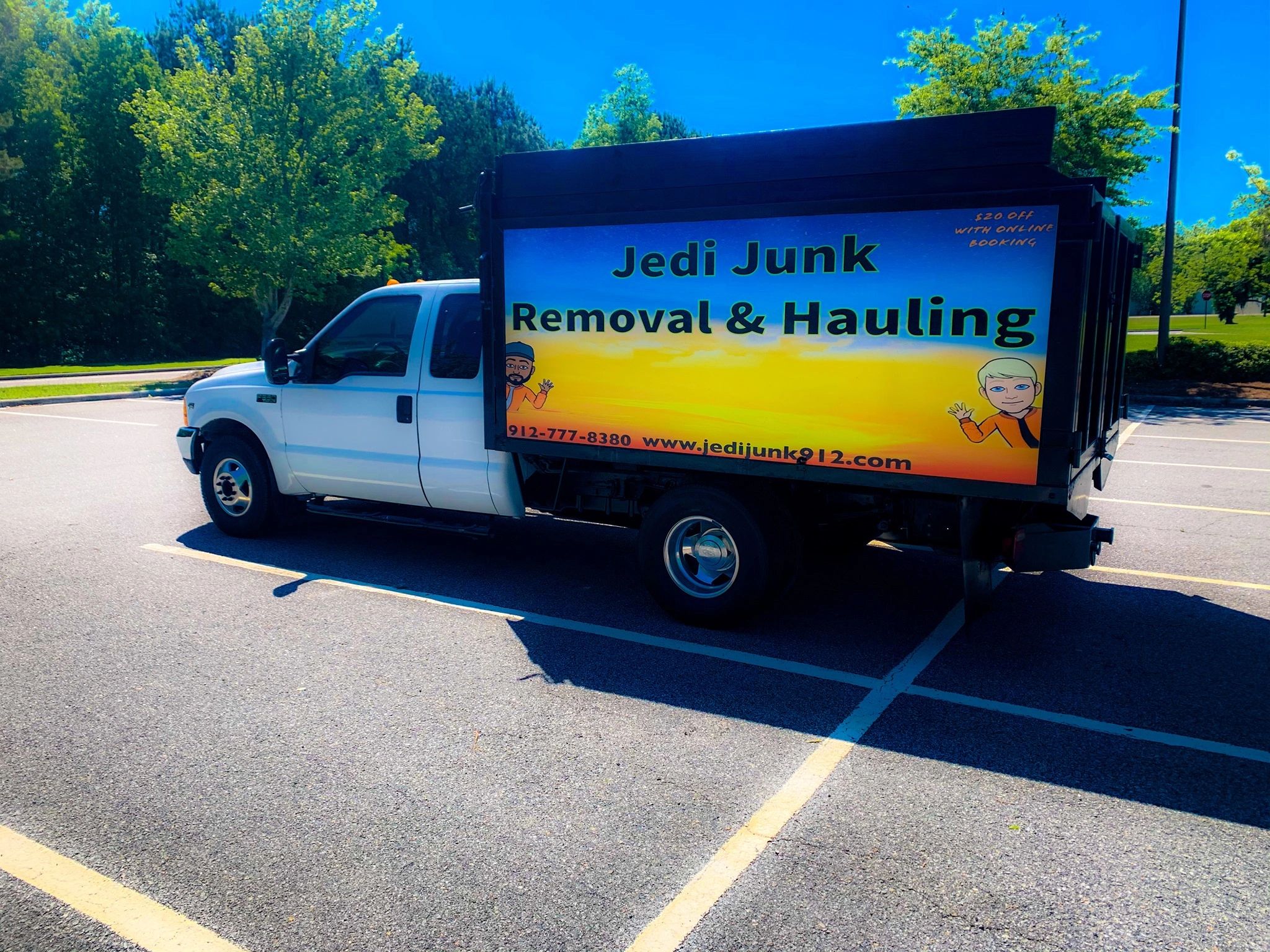 Los Angeles Junk Removal, JEDI Junk Removal