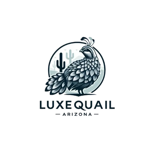 Luxe Quail Arizona Logo (Copyrighted)
