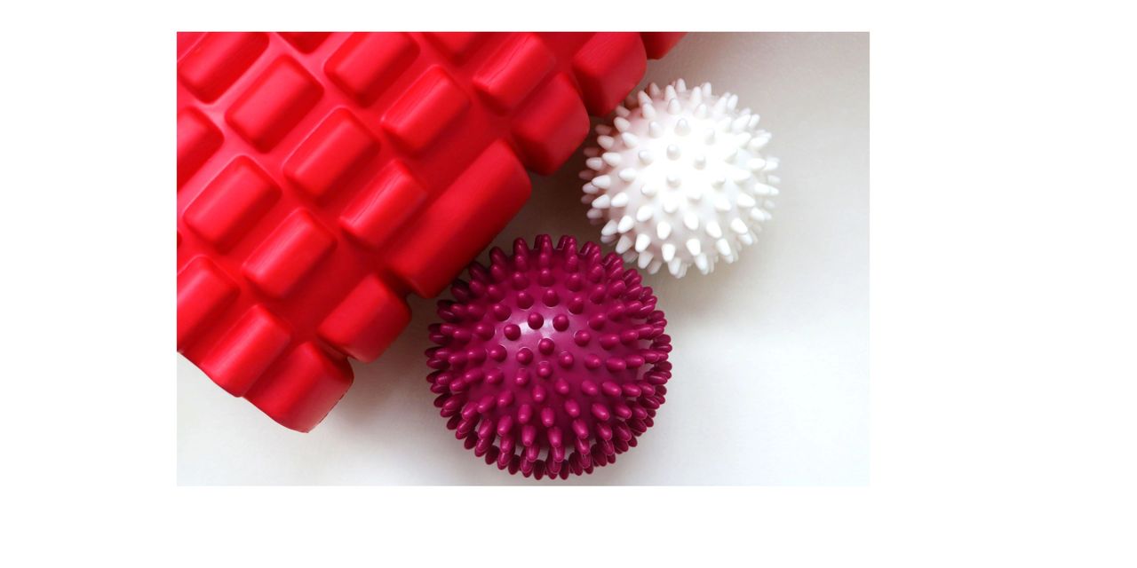 Image of several ball-type foam rollers