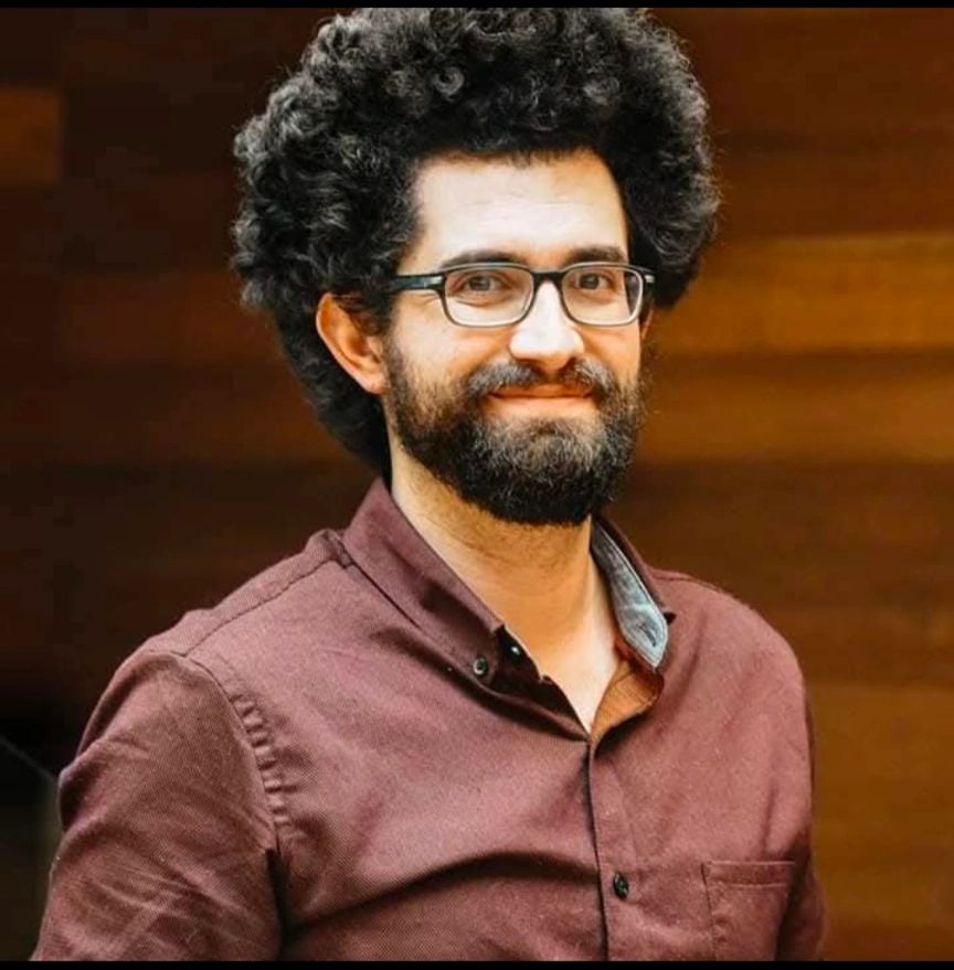 David Logwood smiling