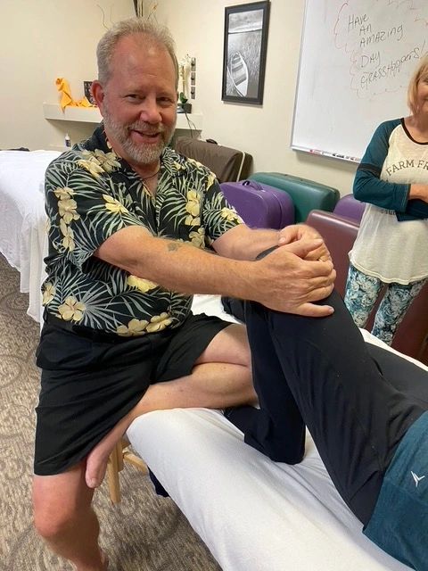 Pete Whitridge, BA, LMT, Teaching