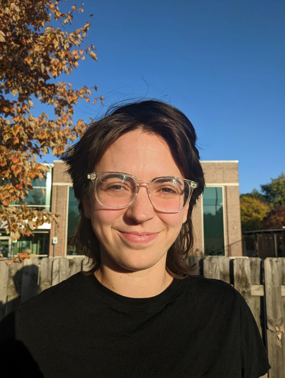 Erin Legatzke smiling at the camera