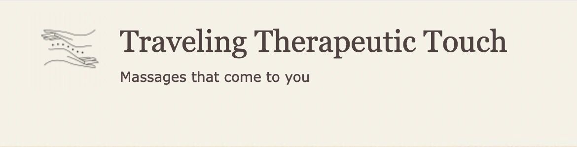 Traveling Therapeutic Touch logo