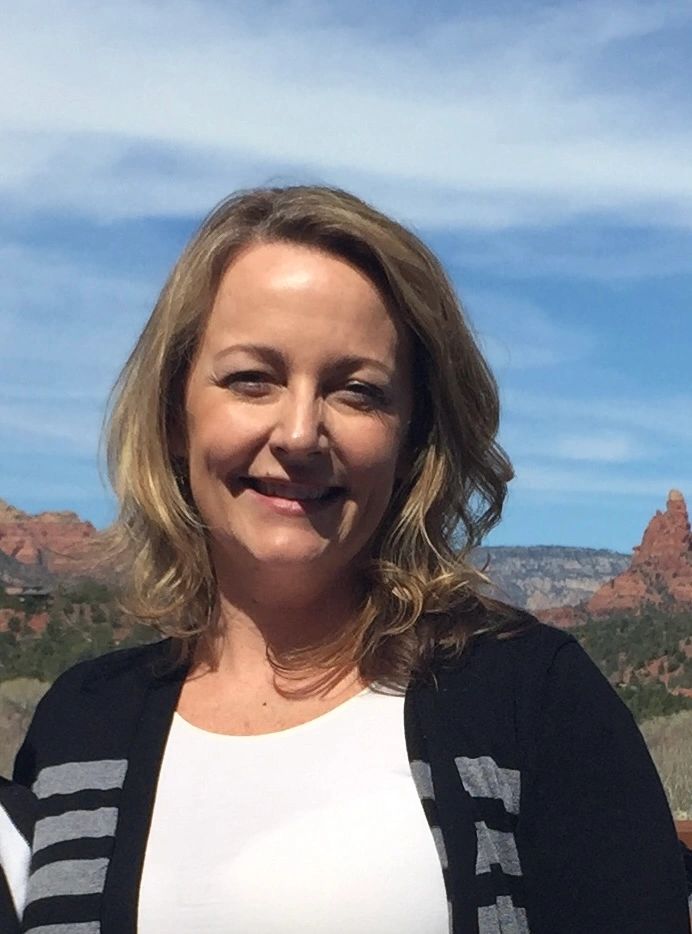 Shawn outside and smiling