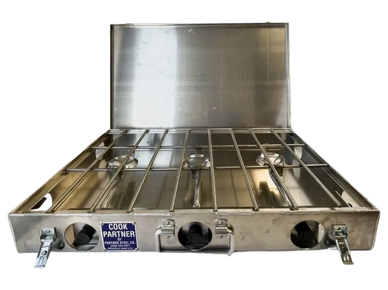 Partner Steel Cook Partner 4 Burner 18 Propane Stove