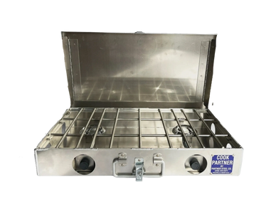 Two Burner Cook Partner Stove No Windscreens