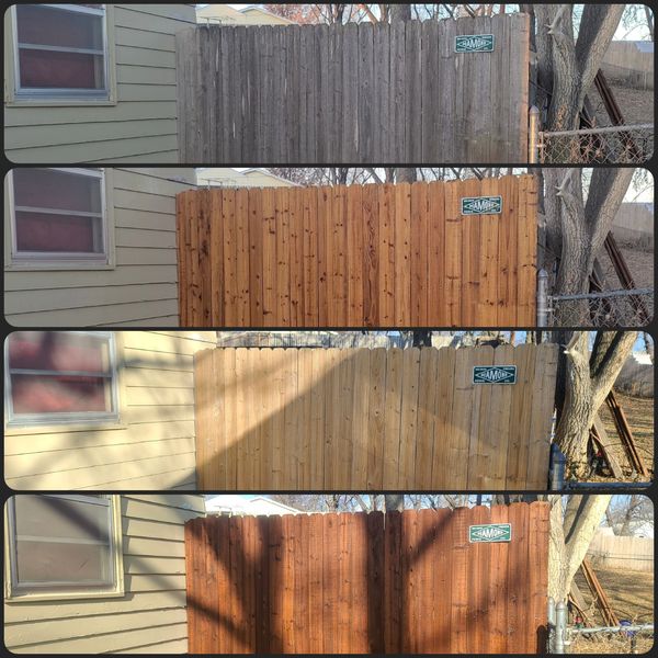 5 Step Fence and Deck Restoration Omaha, Nebraska
