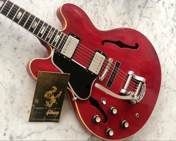 1963 Gibson ES335 (LH) - Factory B5 - Not for sale