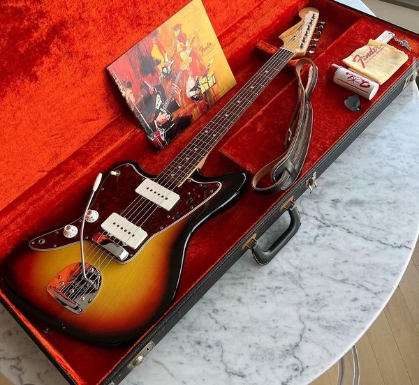1966 Fender Jazzmaster (LH) - Sunburst - Not for sale