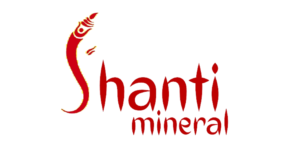 logo of shanti mineral