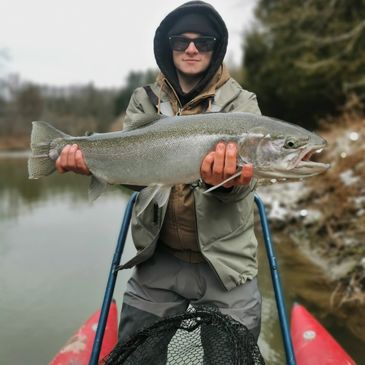 Fishing the Nottawasaga River - A Perfect Drift