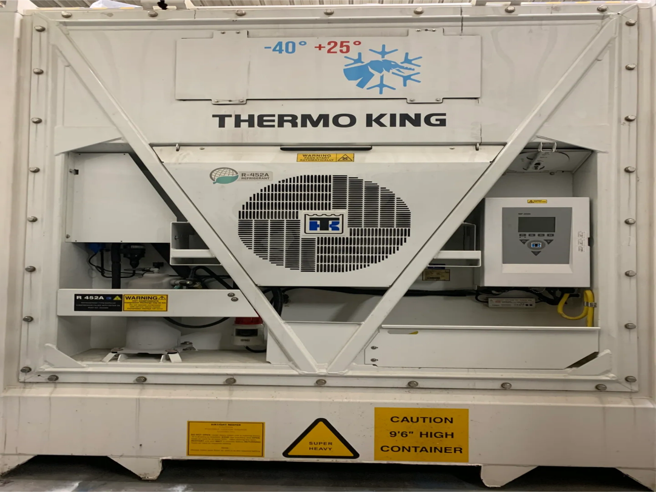 New and used reefe containers Sales and Rental
Thermo King  |  Carrier  |  Daikin + 


Toronto | Van