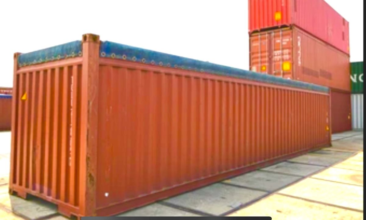 40ft OpenTop Container Canada