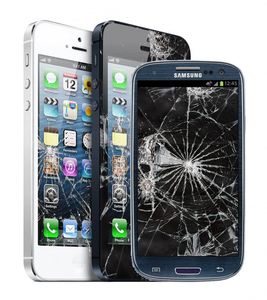 Cracked screen cell phone repair tablet repair 