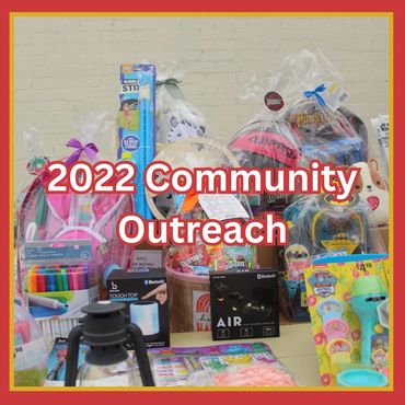 Partnership with other local churches to impact the community and share the love of Christ.