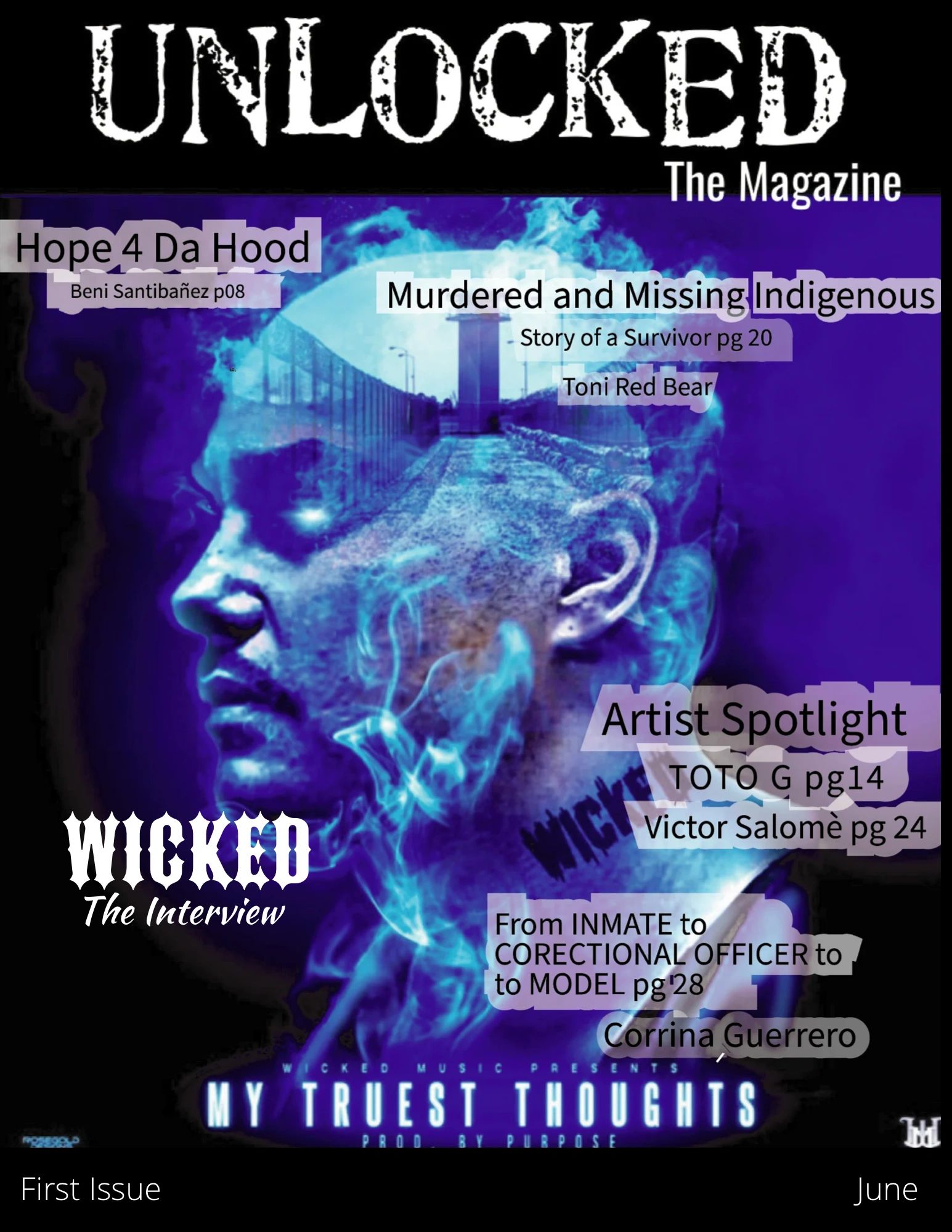 Unlocked the Magazine