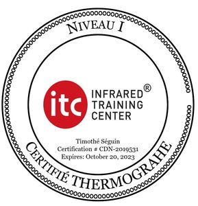 Certifié thermographe