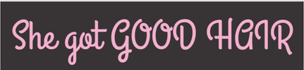 shegotGOODHAIR 