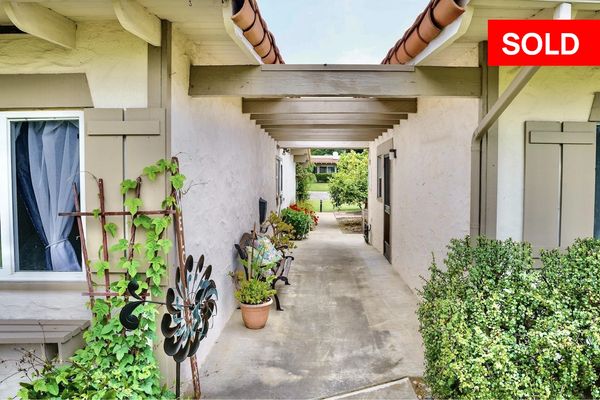 Rancho Bernardo home, in 55+ community, sold by San Diego Seniors REALTOR, Claudia Newkirk