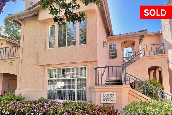 Rancho Bernardo condo sold by San Diego County, California real estate agent, Claudia Newkirk.