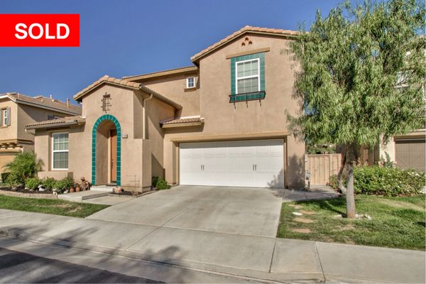 Temecula home sold by San Diego real estate agent Claudia Newkirk, who represented the seller.
