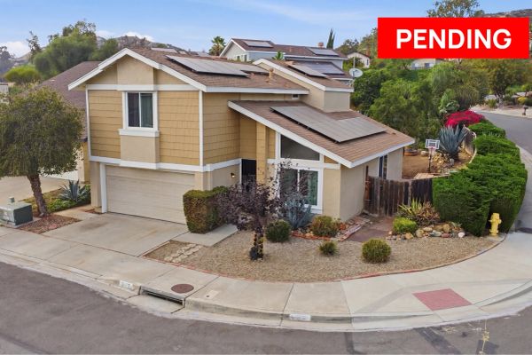 Escondido home being sold by North County San Diego REALTOR, Claudia Newkirk.