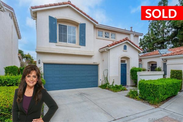 Mira Mesa house sold by San Diego, California real estate advisor, Claudia Newkirk.