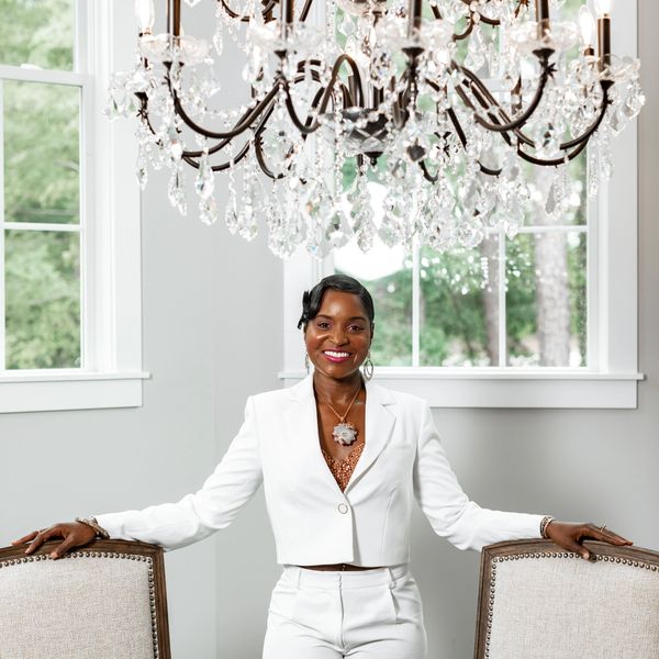 Realtor at the closing table