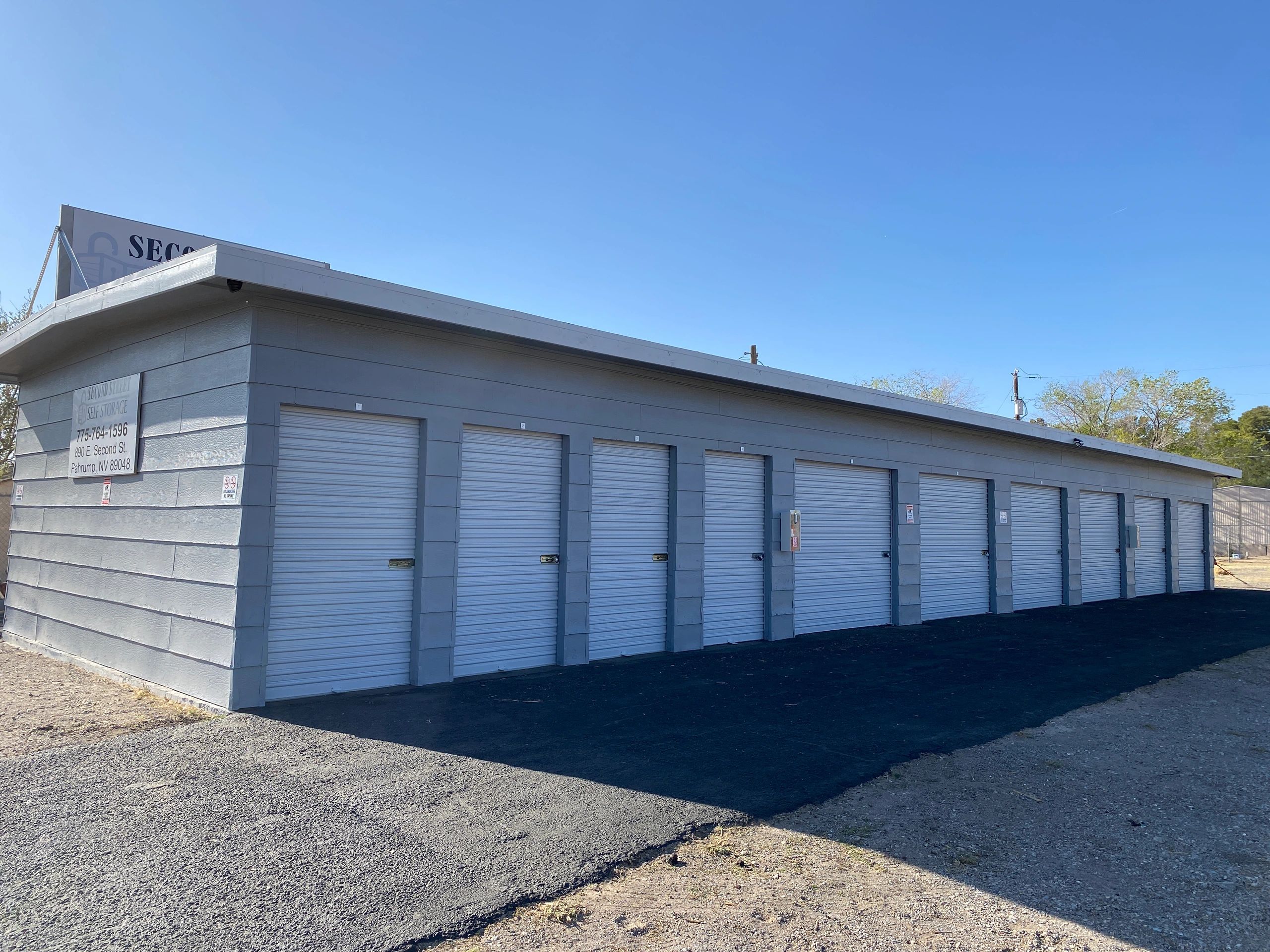 Second Street Self Storage cover